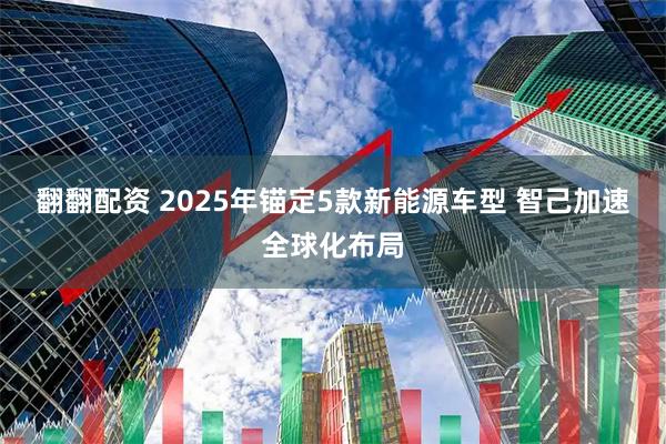 翻翻配资 2025年锚定5款新能源车型 智己加速全球化布局