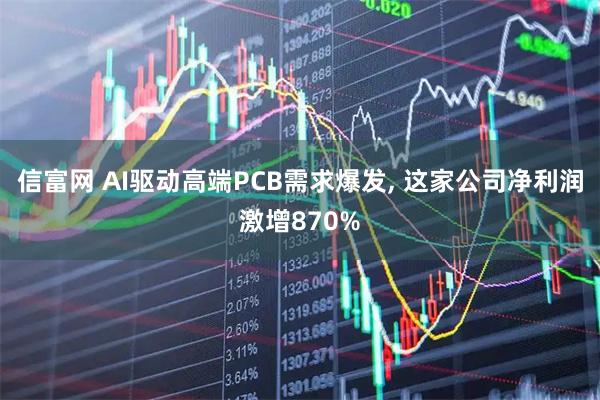 信富网 AI驱动高端PCB需求爆发, 这家公司净利润激增870%